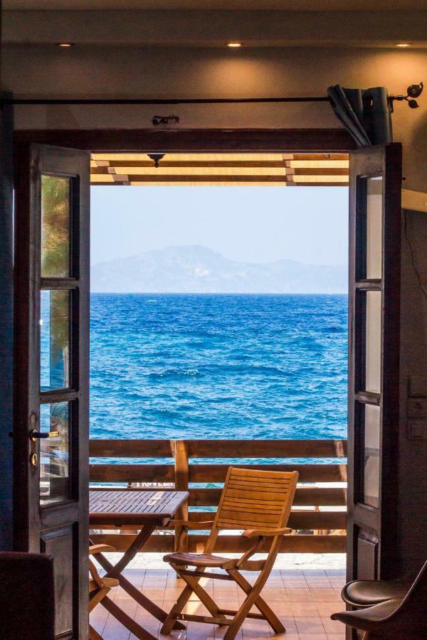 Nisyros White Wave Villa Mandráki Kültér fotó