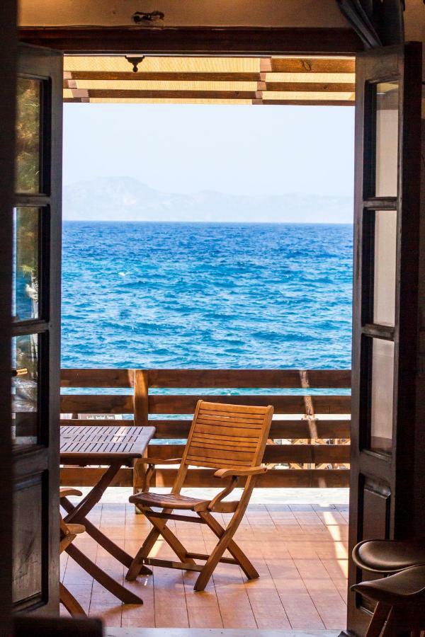 Nisyros White Wave Villa Mandráki Kültér fotó