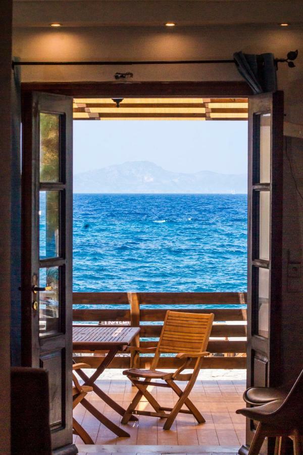 Nisyros White Wave Villa Mandráki Kültér fotó