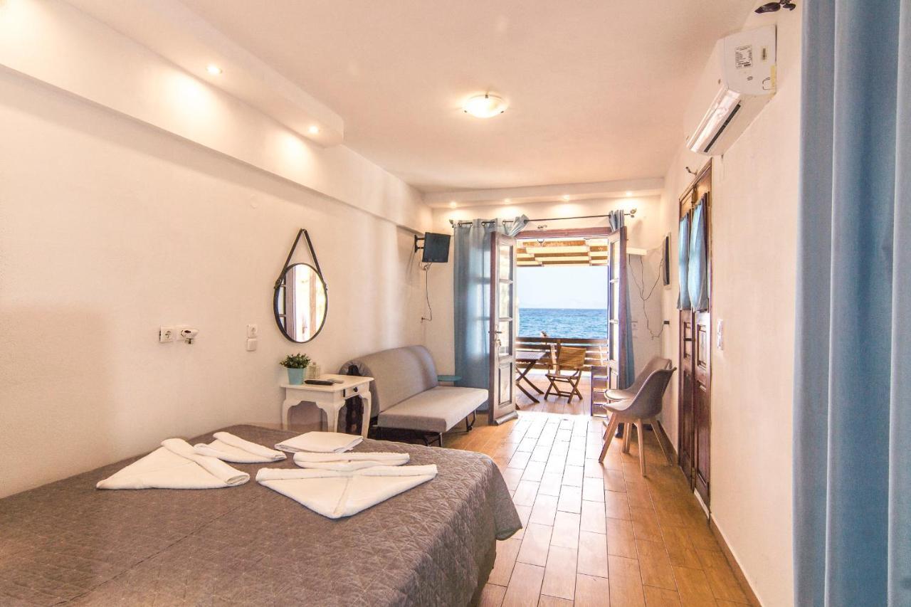 Nisyros White Wave Villa Mandráki Kültér fotó